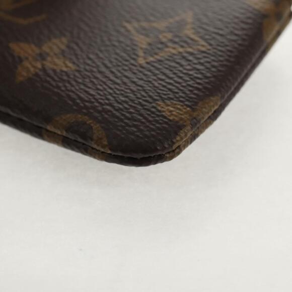 LOUIS VUITTON Monogram Pochette Cles Coin Purse M60033 LV Auth yk19849A - Picture 13 of 16